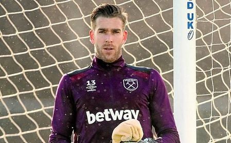 Adrián San Miguel: "La espinita de jugar en el Betis siempre está ahí" Adrián San Miguel: "La espinita de jugar en el Betis siempre está ahí"