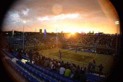 Costa Rica y Nicaragua sumaron dos triunfos en la arena en Centroamericanos Costa Rica y Nicaragua sumaron dos triunfos en la arena en Centroamericanos