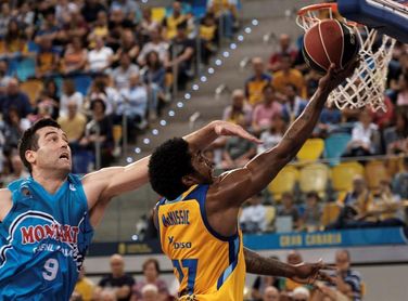 McKissic sugiere tras ser apartado del Granca que Casimiro le agredió McKissic sugiere tras ser apartado del Granca que Casimiro le agredió