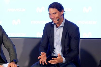 Nadal: "Para competir aún queda un mes y quiero ir paso a paso" Nadal: "Para competir aún queda un mes y quiero ir paso a paso"