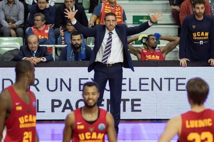 UCAM quiere romper racha de derrotas ante el Juventus lituano UCAM quiere romper racha de derrotas ante el Juventus lituano