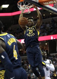 115-97. Thaddeus Young lidera la victoria de los Pacers ante unos diezmados Knicks 115-97. Thaddeus Young lidera la victoria de los Pacers ante unos diezmados Knicks