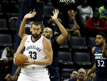 95-92. Ante los Timberwolves, Gasol anota 21 puntos y los Grizzlies cortan una racha de 11 derrotas 95-92. Ante los Timberwolves, Gasol anota 21 puntos y los Grizzlies cortan una racha de 11 derrotas