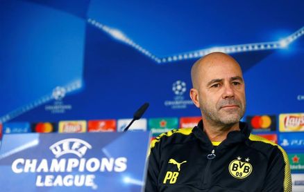 Bosz: "Si el Real Madrid está en crisis, donde estaremos nosotros" Bosz: "Si el Real Madrid está en crisis, donde estaremos nosotros"