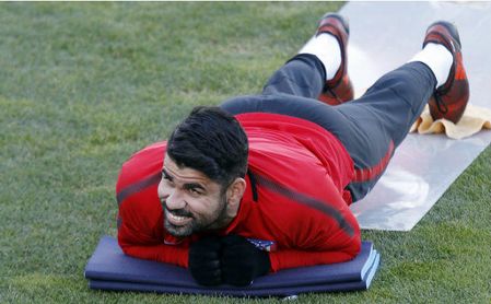 El brutal cambio físico de Diego Costa El brutal cambio físico de Diego Costa