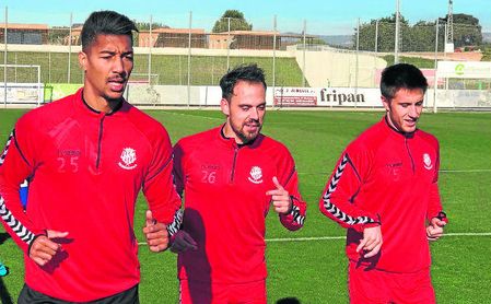 Matilla a prueba con el Nàstic Matilla a prueba con el Nàstic