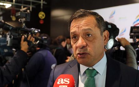 México aspira a llegar a la final, dice el ayudante de Juan Carlos Osorio México aspira a llegar a la final, dice el ayudante de Juan Carlos Osorio