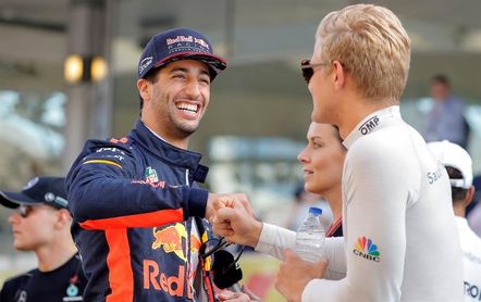 Ricciardo, rey de los adelantamientos en 2017 Ricciardo, rey de los adelantamientos en 2017