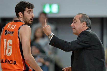 Vidorreta espera recuperar a Abalde y Dubljevic ante el Estrella Roja Vidorreta espera recuperar a Abalde y Dubljevic ante el Estrella Roja