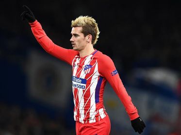 Griezmann, duda contra el Betis por unas "molestias musculares" Griezmann, duda contra el Betis por unas "molestias musculares"