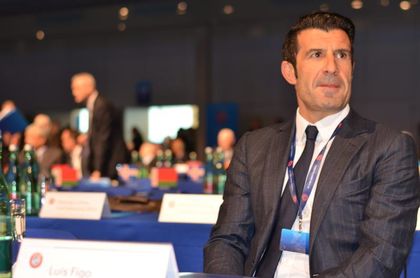 Luís Figo: "Portugal y España son los favoritos" en el Mundial 2018 Luís Figo: "Portugal y España son los favoritos" en el Mundial 2018
