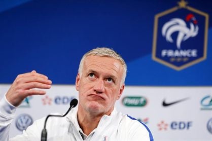 Francia jugará contra Colombia, Rusia, Italia y EEUU para preparar el Mundial Francia jugará contra Colombia, Rusia, Italia y EEUU para preparar el Mundial