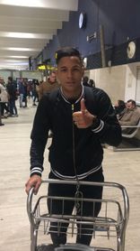 Arana ya está en Sevilla Arana ya está en Sevilla