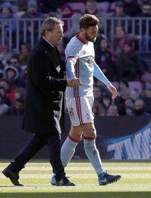 Sergi Gómez deberá ser operado de la luxación de hombro Sergi Gómez deberá ser operado de la luxación de hombro