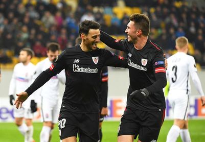 0-2. Aduriz y Raúl García meten al Athletic en dieciseisavos de final 0-2. Aduriz y Raúl García meten al Athletic en dieciseisavos de final
