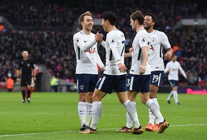 Goleada del Tottenham para volver a ganar en liga y tropiezo del Chelsea Goleada del Tottenham para volver a ganar en liga y tropiezo del Chelsea