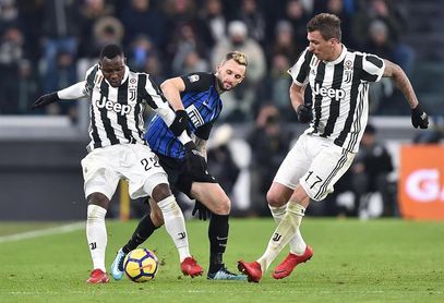 Juventus e Inter empatan 0-0 en un Derbi de Italia dominado por la táctica Juventus e Inter empatan 0-0 en un Derbi de Italia dominado por la táctica