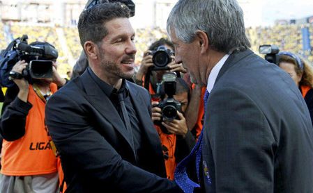 Setién, su relación con Simeone y el mercado Setién, su relación con Simeone y el mercado
