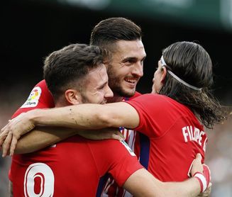 Koke: "Hemos aprovechado la oportunidad que hemos tenido" Koke: "Hemos aprovechado la oportunidad que hemos tenido"