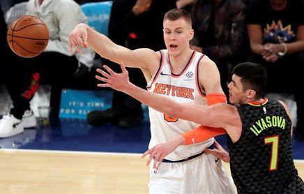 111-107. Porzingis y McDermott deciden la ajustada victoria de los Knicks 111-107. Porzingis y McDermott deciden la ajustada victoria de los Knicks