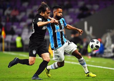 1-0. Everton lleva al Gremio a su primera final del Mundial de Clubes 1-0. Everton lleva al Gremio a su primera final del Mundial de Clubes