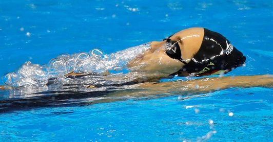 África Zamorano, quinta en la final de los 400 estilos África Zamorano, quinta en la final de los 400 estilos