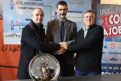 El presidente del CB Ademar garantiza la rentabilidad de Copa ASOBAL El presidente del CB Ademar garantiza la rentabilidad de Copa ASOBAL