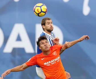 El venezolano Peñaranda apunta al partido contra el Betis tras recuperarse El venezolano Peñaranda apunta al partido contra el Betis tras recuperarse