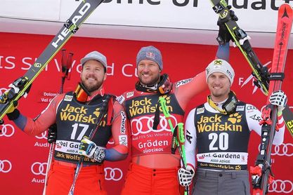 Svindal gana el descenso de Val Gardena-Groeden Svindal gana el descenso de Val Gardena-Groeden