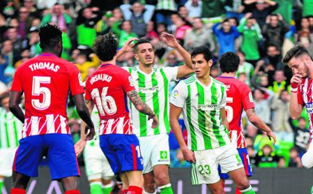Alerta central a dos jornadas del derbi Alerta central a dos jornadas del derbi