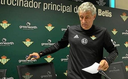 Setién habla del partido contra el Málaga, su relación con Míchel y la falta de gol Setién habla del partido contra el Málaga, su relación con Míchel y la falta de gol