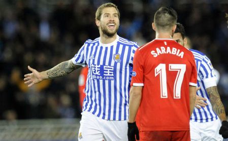 Real Sociedad 3-1 Sevilla F.C.: Carbón antes del derbi Real Sociedad 3-1 Sevilla F.C.: Carbón antes del derbi