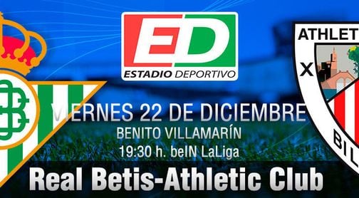 Betis-Athletic: Con buenos deseos y propósito de enmienda Betis-Athletic: Con buenos deseos y propósito de enmienda