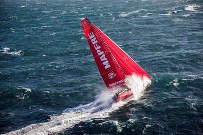 El ´Mapfre´ a un paso de lograr su segunda victoria de etapa consecutiva El ´Mapfre´ a un paso de lograr su segunda victoria de etapa consecutiva