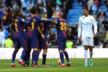 Varane: "Este marcador no cambia el gran 2017 que hemos tenido" Varane: "Este marcador no cambia el gran 2017 que hemos tenido"