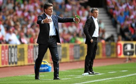 Walter Mazarri, en un partido con el Watford la temporada pasada. Walter Mazarri, en un partido con el Watford la temporada pasada.