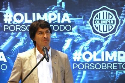 Olimpia, con nuevo técnico y refuerzos, se pone a punto para la Libertadores Olimpia, con nuevo técnico y refuerzos, se pone a punto para la Libertadores