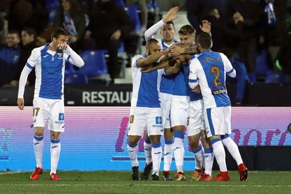 1-0: Amrabat permite al Leganés mantener vivo el sueño de los cuartos 1-0: Amrabat permite al Leganés mantener vivo el sueño de los cuartos