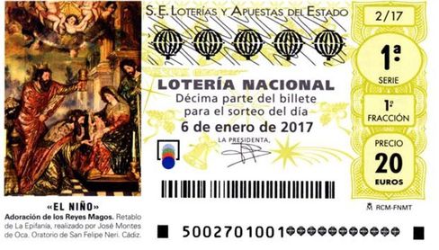El número 5.685 es el 'Gordo' del Sorteo Extraordinario del Niño El número 5.685 es el 'Gordo' del Sorteo Extraordinario del Niño