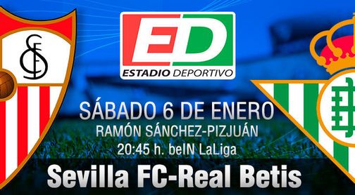 Sevilla FC-Real Betis: Tras el envoltorio, sonrisas o carbón Sevilla FC-Real Betis: Tras el envoltorio, sonrisas o carbón
