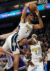 106-98. Carter sobresale en el último cuarto y da el triunfo de los Kings 106-98. Carter sobresale en el último cuarto y da el triunfo de los Kings