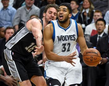116-98. Towns y Butler lideran el triunfo de los Timberwolves 116-98. Towns y Butler lideran el triunfo de los Timberwolves