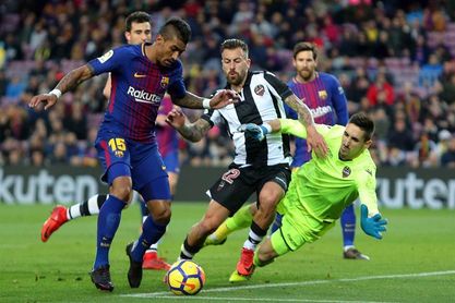 3-0. El líder mantiene su velocidad de crucero ante el Levante 3-0. El líder mantiene su velocidad de crucero ante el Levante