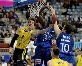 89-70. El Gipuzkoa Basket se desata en ataque y apabulla al Tenerife 89-70. El Gipuzkoa Basket se desata en ataque y apabulla al Tenerife