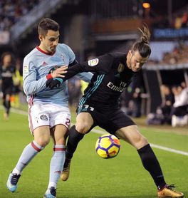 Un doblete de Bale remonta al descanso Un doblete de Bale remonta al descanso
