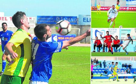 Imágenes del Conil-San José, Coria-Xerez Dep., Pozoblanco-Antoniano, Montilla-UP Viso en la jornada 17 Imágenes del Conil-San José, Coria-Xerez Dep., Pozoblanco-Antoniano, Montilla-UP Viso en la jornada 17