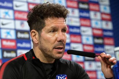 Simeone: "Vitolo está con mucha energía y empezará el partido" Simeone: "Vitolo está con mucha energía y empezará el partido"