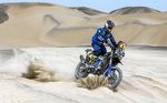 Van Beveren, nuevo líder del Dakar en motos al ganar cuarta etapa