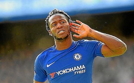 La pega que pone el Chelsea para soltar a Batshuayi La pega que pone el Chelsea para soltar a Batshuayi