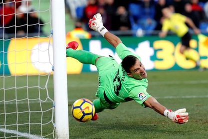 Guaita, pendiente de su futuro, continúa entrenando con el Getafe Guaita, pendiente de su futuro, continúa entrenando con el Getafe